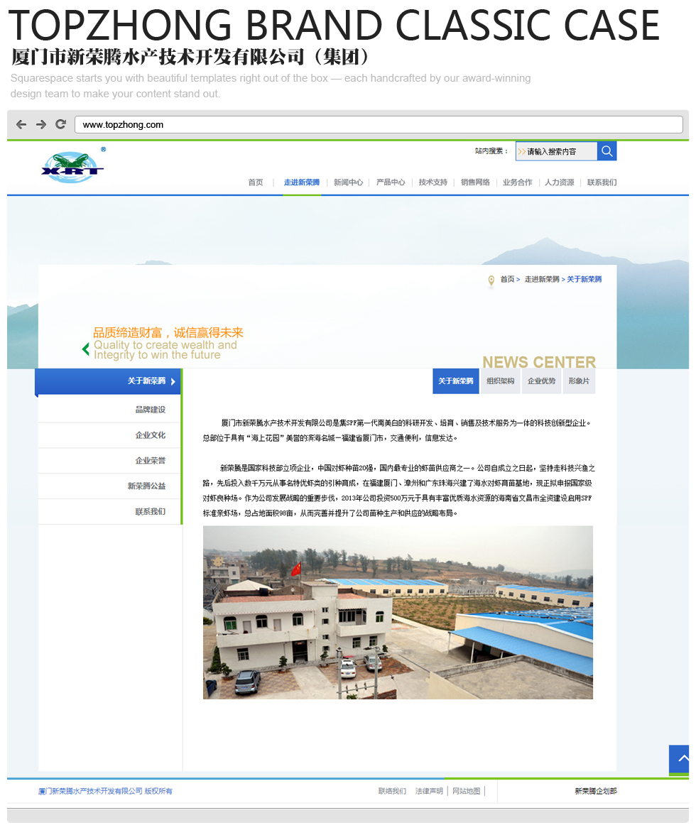 厦门集团网站建设