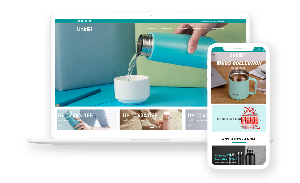 Linkit 外贸独立商城网站建设