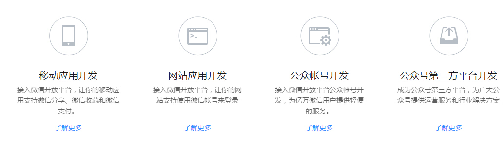 微信开发技术