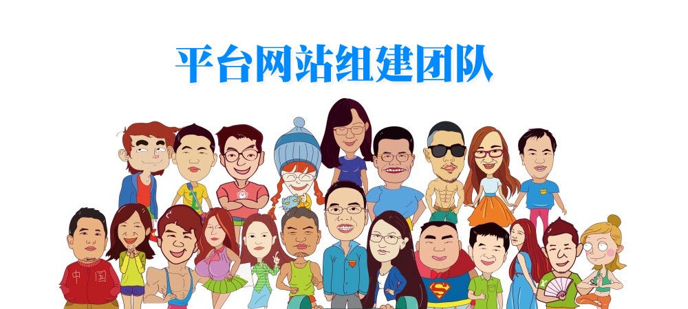 平台网站建设团队