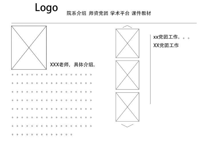 网站框架设计