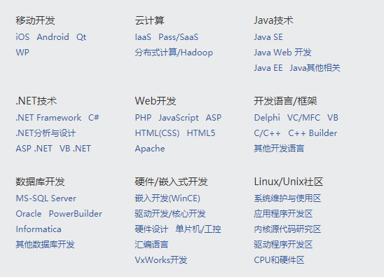 小程序开发语言图